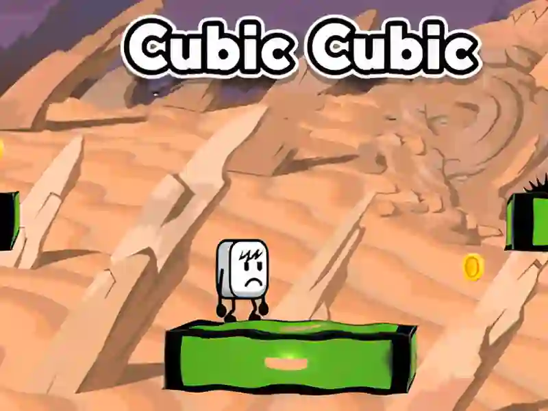 Leikur Cubic Cubic á netinu