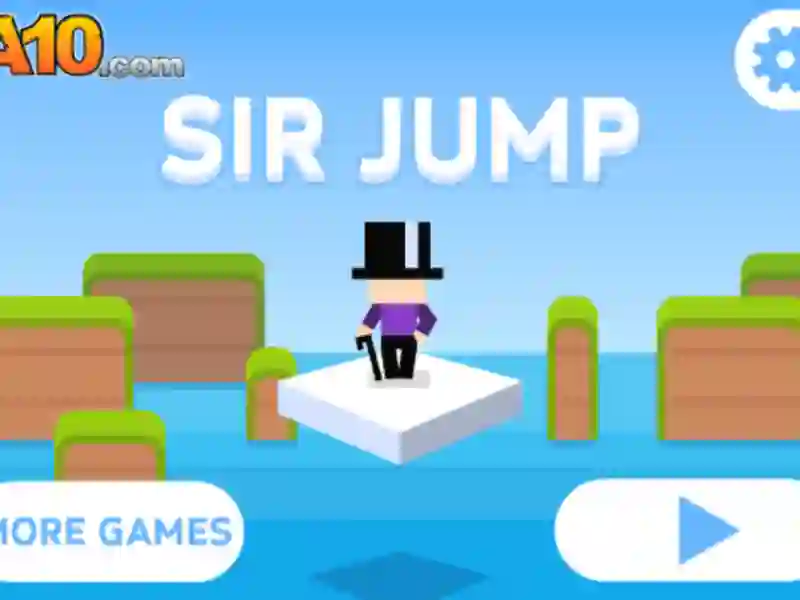 Leikur Sir Jump á netinu