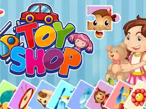 Leikur Toy Shop á netinu