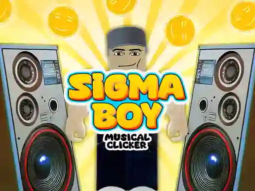 Leikur Sigma Boy: Musical Clicker á netinu
