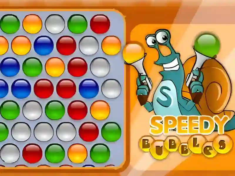 Leikur Speedy Bubbles á netinu