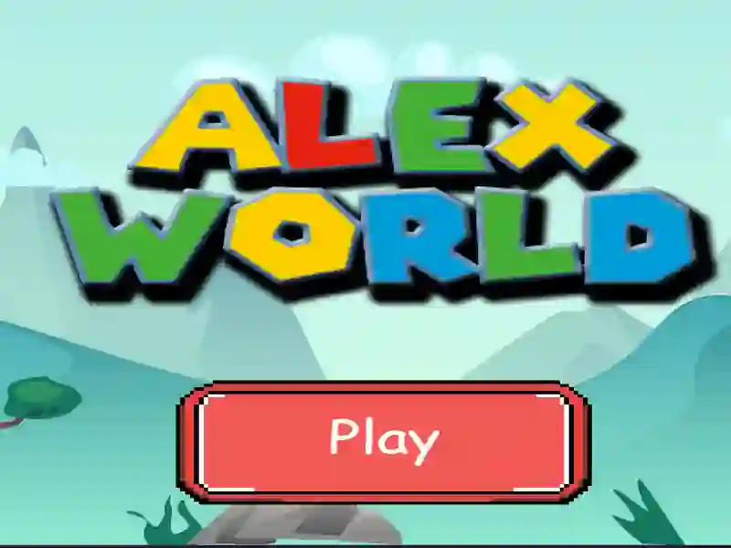 Leikur Alex World á netinu