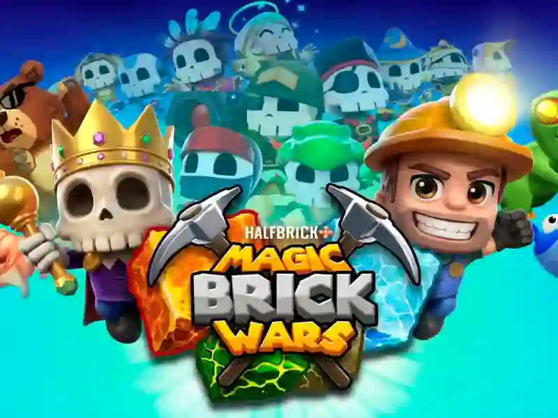 Leikur Magic Brick Wars á netinu