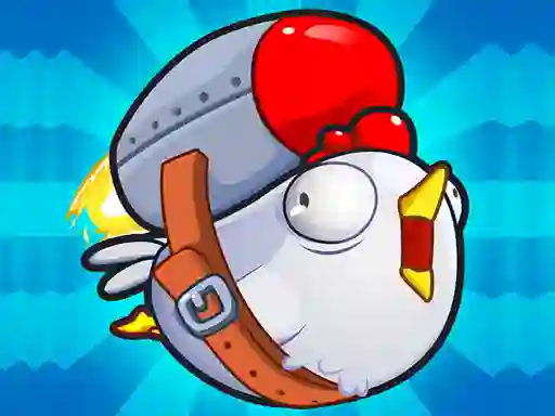 Leikur Super Chicken Fly á netinu