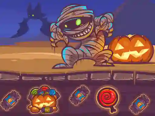 Leikur Mummy Candy Treasure á netinu