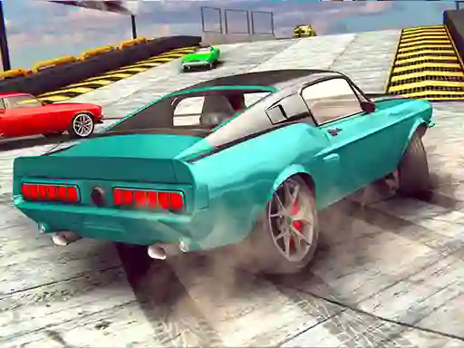 Leikur Stunt Car Impossible Track Challenge á netinu