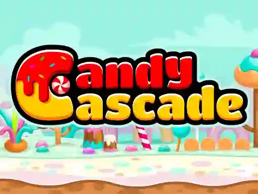 Leikur Candy Cascade á netinu