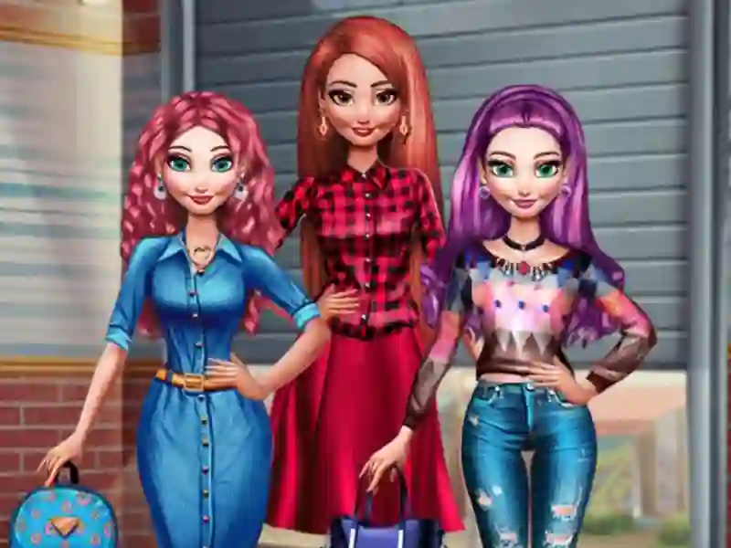 Leikur Fashion Girl New Dress á netinu