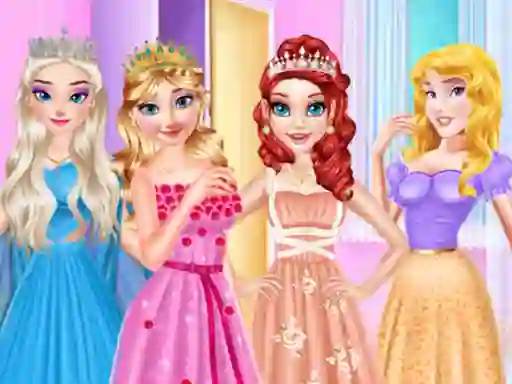 Leikur Princess Banquet Practical Joke á netinu