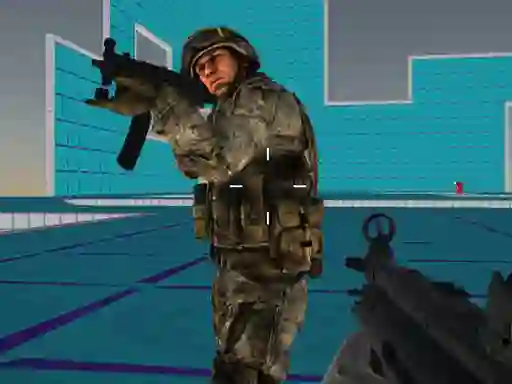 Leikur Crazy ShootFactory á netinu