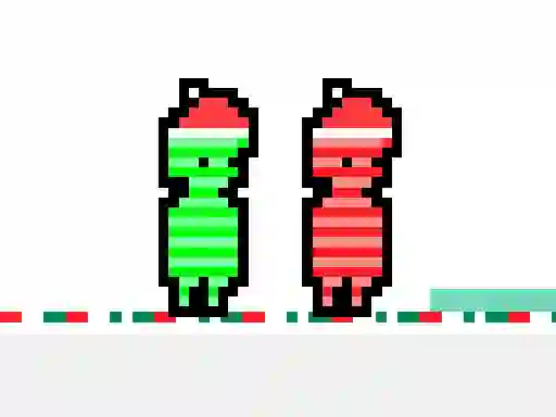 Leikur Red and Green Christmas á netinu