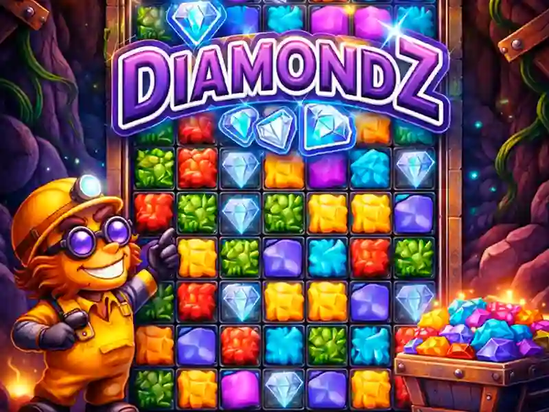 Leikur Diamondz á netinu