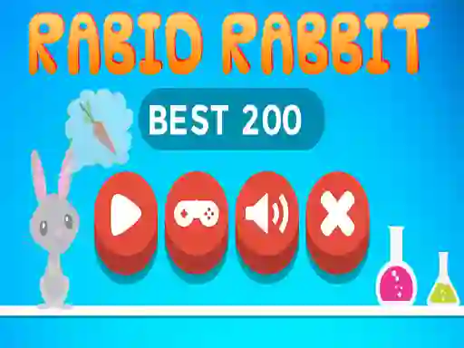 Leikur Rabid Rabbit á netinu