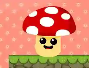 Leikur Mushroom Fall á netinu