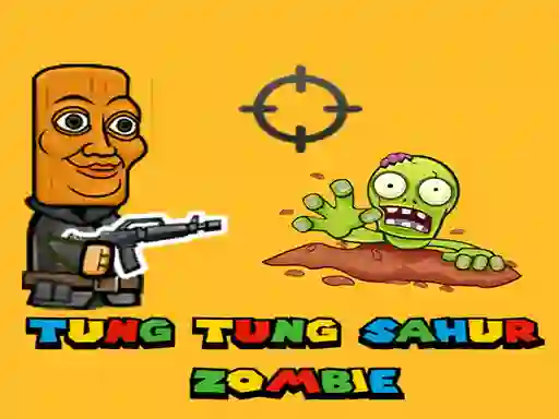 Leikur Tung Tung Sahur Zombie á netinu