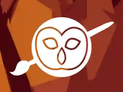 Leikur Owl Coloring á netinu