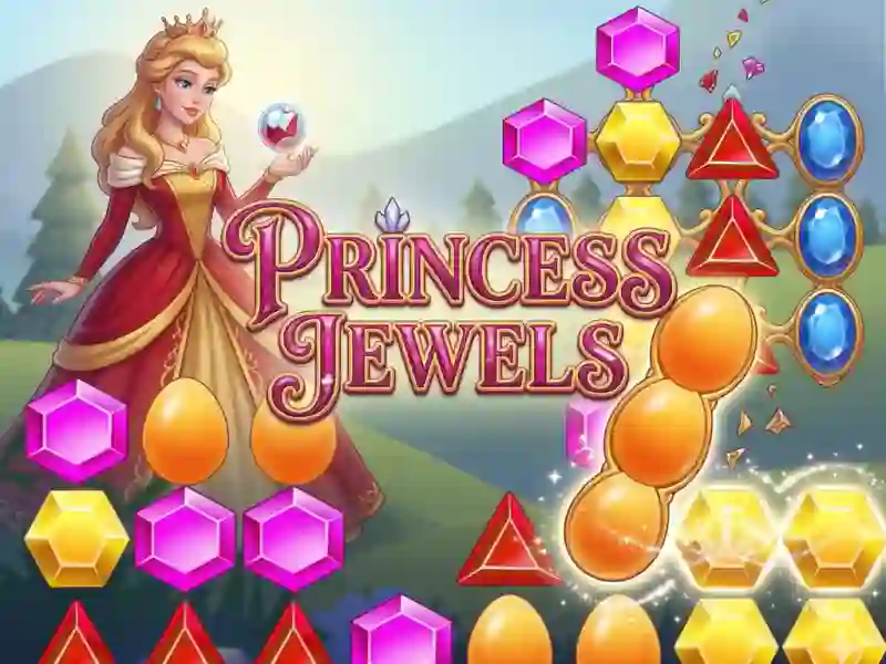 Leikur Princess Jewels á netinu