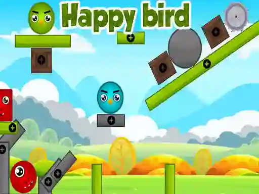 Leikur Happy Bird á netinu