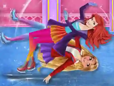 Leikur Winter Ice Skating á netinu