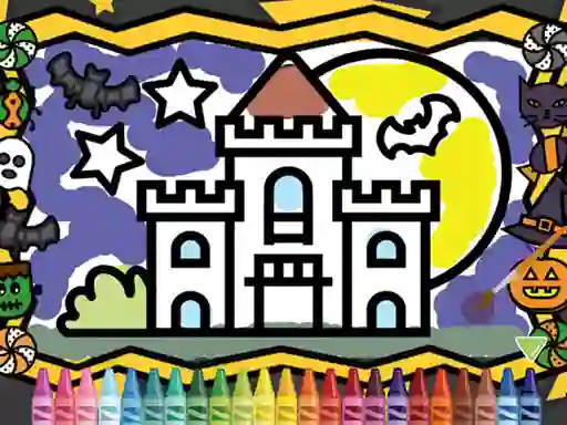 Leikur Kids Coloring á netinu