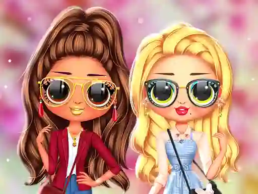 Leikur BFFS Fresh Spring Look á netinu