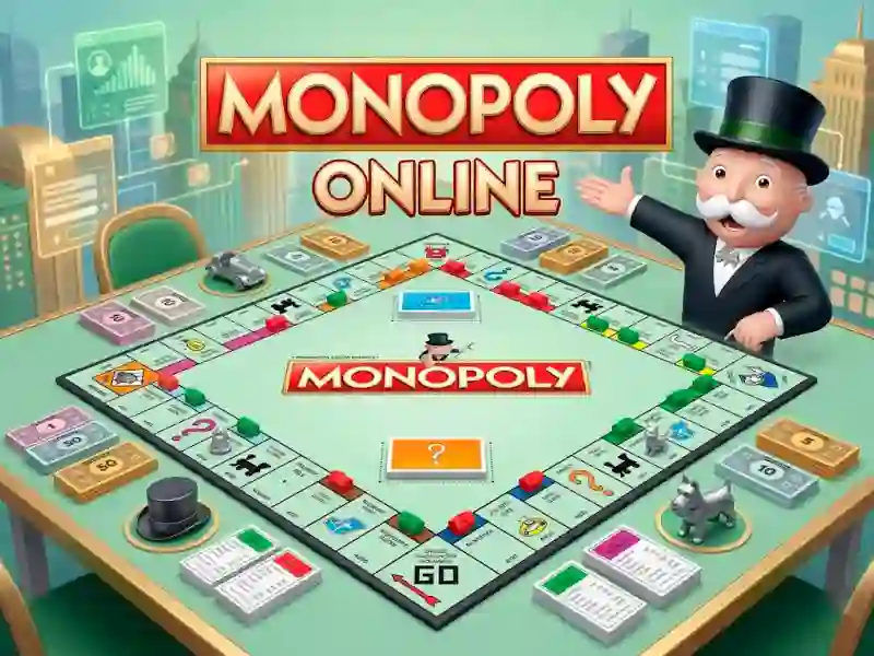Leikur Monopoly Online á netinu