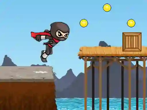 Leikur Ninja Runner á netinu