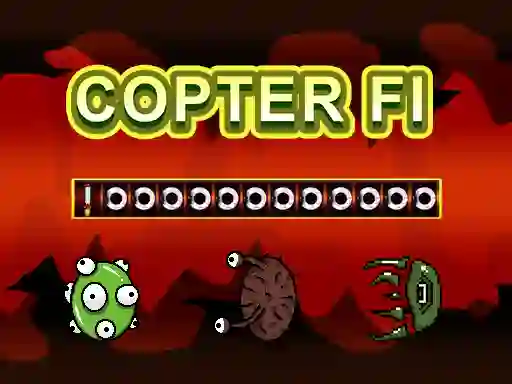 Leikur Copter Fi á netinu