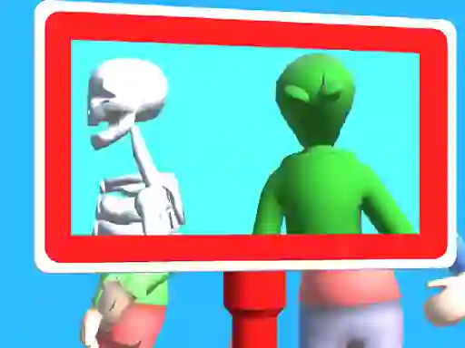 Leikur Find Alien 3d á netinu