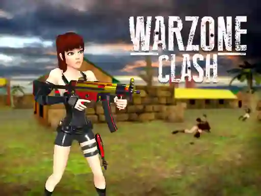 Leikur Warzone Clash á netinu