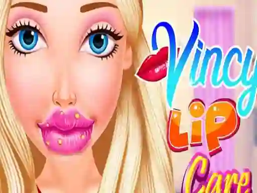 Leikur Vincy Lip Care á netinu