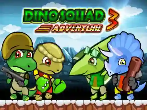 Leikur Dino Squad Adventure 3 á netinu