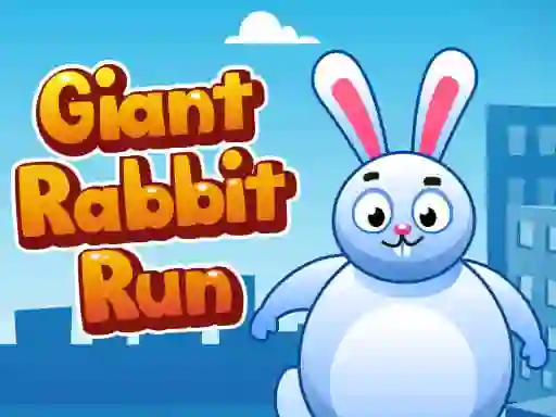 Leikur Giant Rabbit Run á netinu