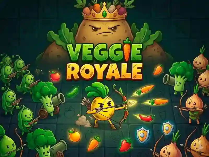 Leikur Veggie Royale á netinu