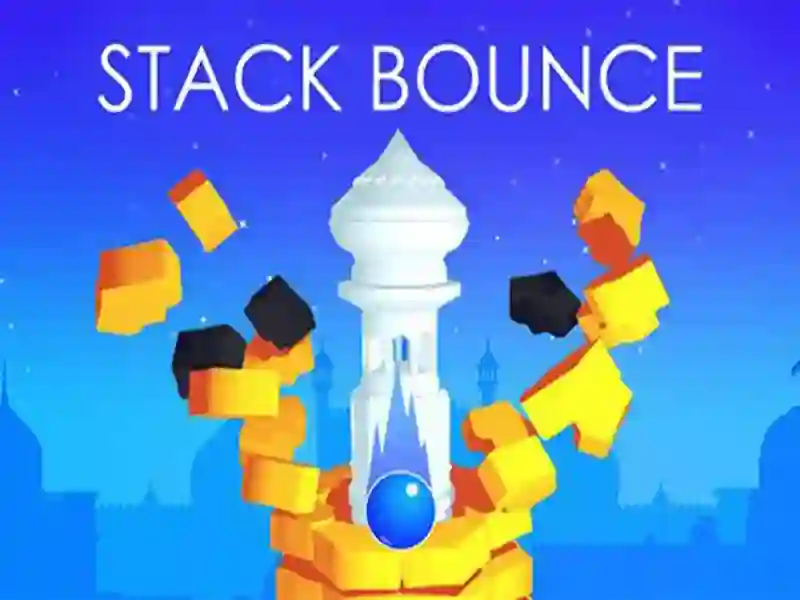 Leikur Stack Bounce á netinu