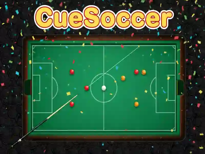 Leikur CueSoccer á netinu