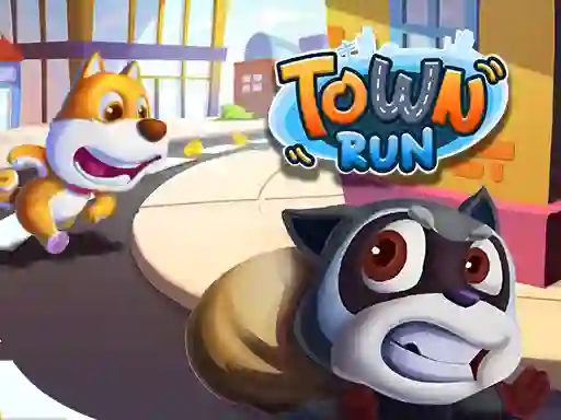 Leikur Town Run á netinu