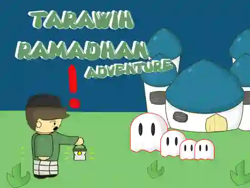 Leikur Tarawih Ramadhan Adventure á netinu