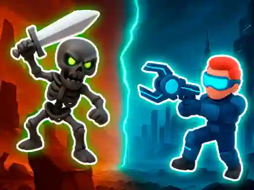 Leikur Merge Heroes á netinu