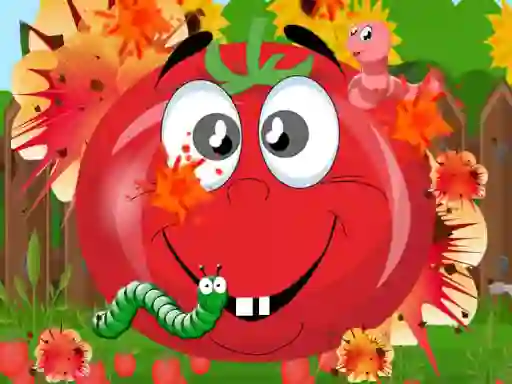 Leikur Tomato Explosion á netinu