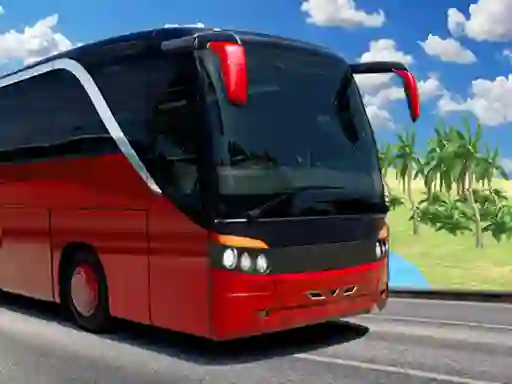 Leikur City Bus Simulator 3d á netinu
