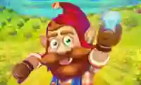 Leikur Dwarf Run á netinu