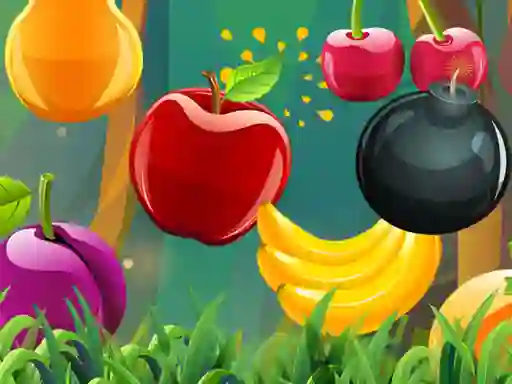 Leikur Fruit Cutting á netinu