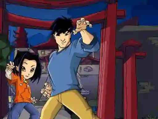Leikur Jackie Chan Adventures á netinu
