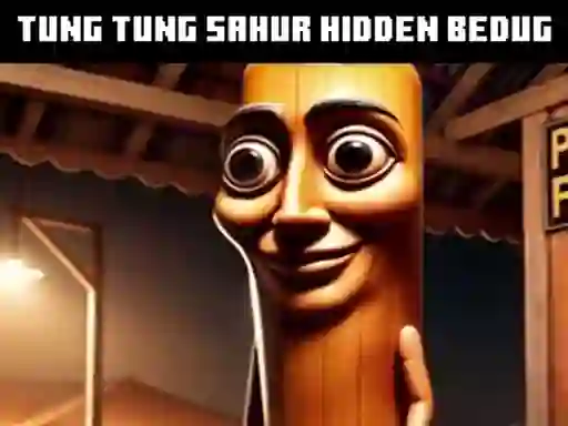 Leikur Tung Tung Sahur Hidden Bedug á netinu