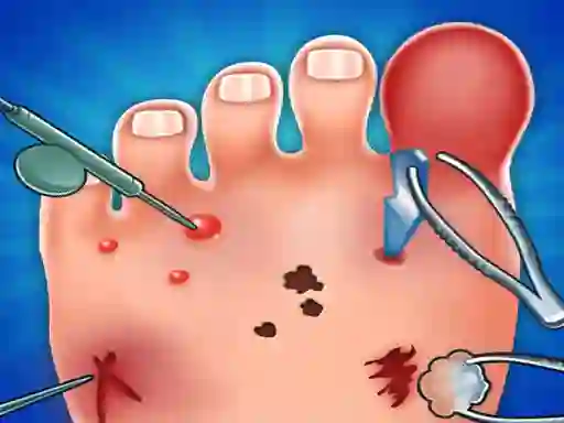 Leikur Foot Doctor á netinu
