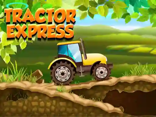 Leikur Tractor Express á netinu