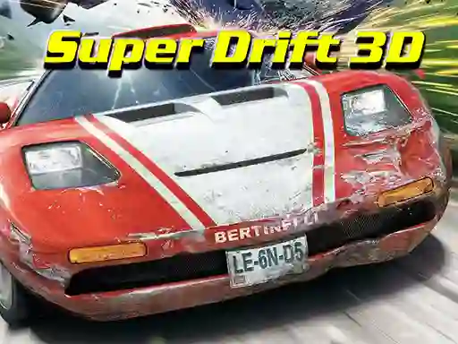 Leikur Super Drift 3D á netinu