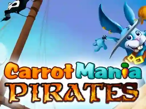 Leikur Carrot Mania Pirates á netinu
