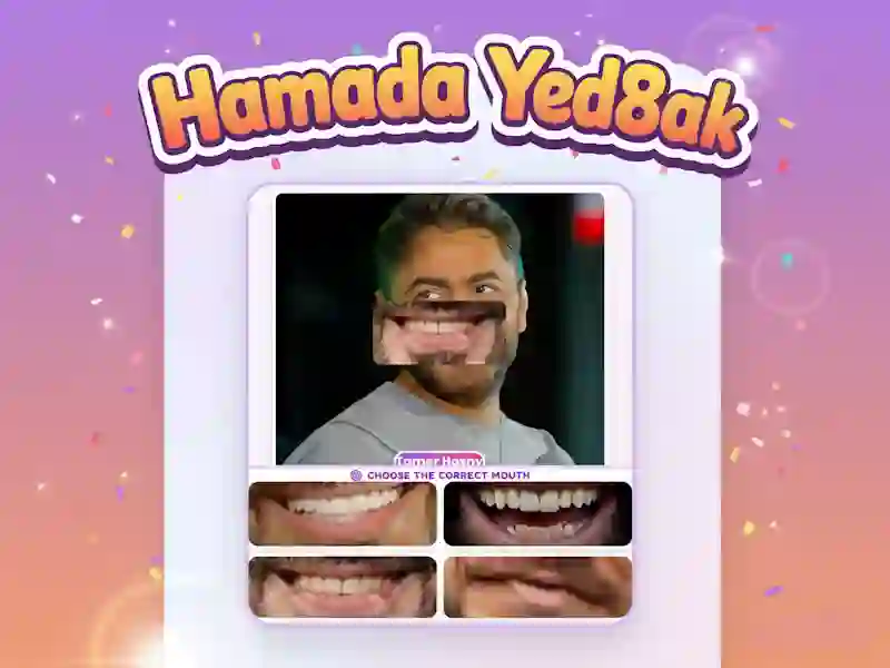 Leikur Hamada Yed7ak á netinu
